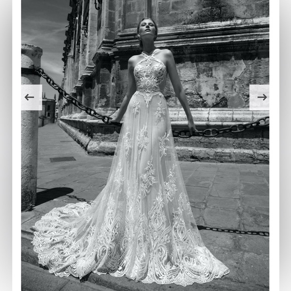 Alon Livne White Bridal Gown